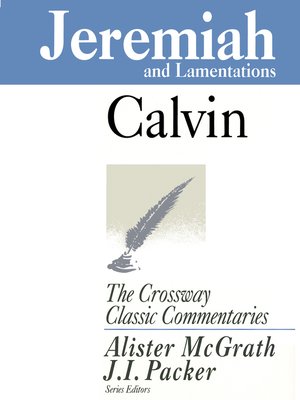 cover image of Jeremiah and Lamentations
